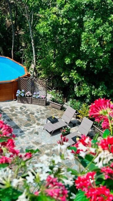 Cozy&Good Vibes Villa Castana. Romagnese Exterior foto