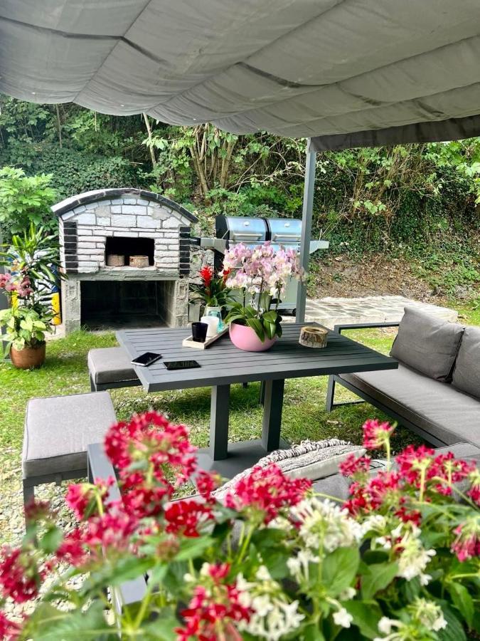 Cozy&Good Vibes Villa Castana. Romagnese Exterior foto